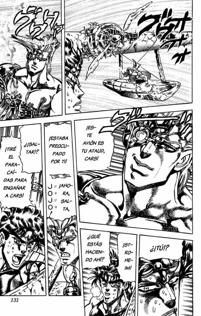 Read JoJo's Bizarre Adventure ES Manga Online