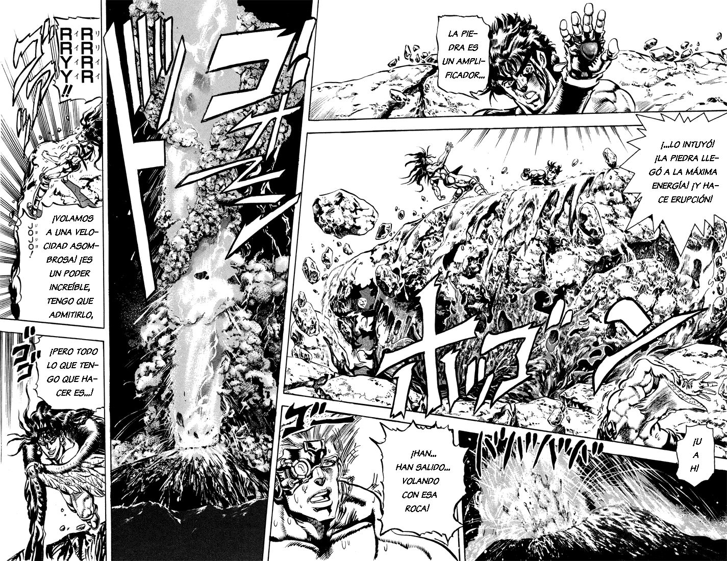 Read JoJo's Bizarre Adventure ES Manga Online