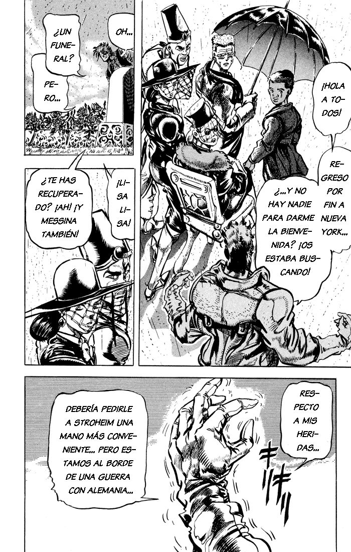 Read JoJo's Bizarre Adventure ES Manga Online