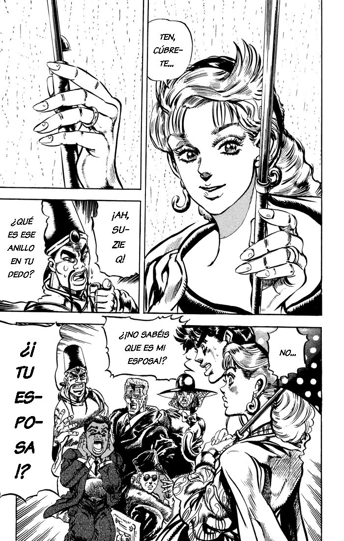 Read JoJo's Bizarre Adventure ES Manga Online