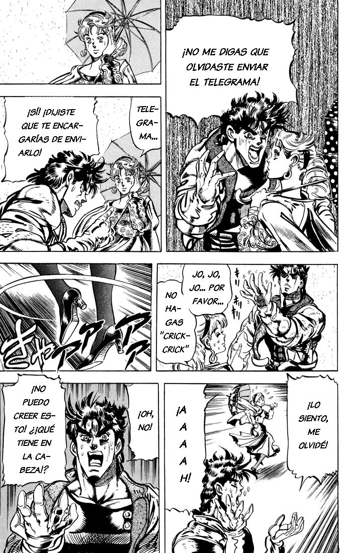 Read JoJo's Bizarre Adventure ES Manga Online