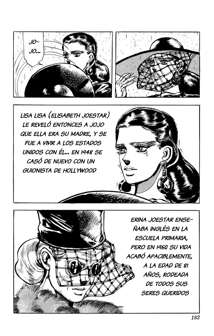 Read JoJo's Bizarre Adventure ES Manga Online