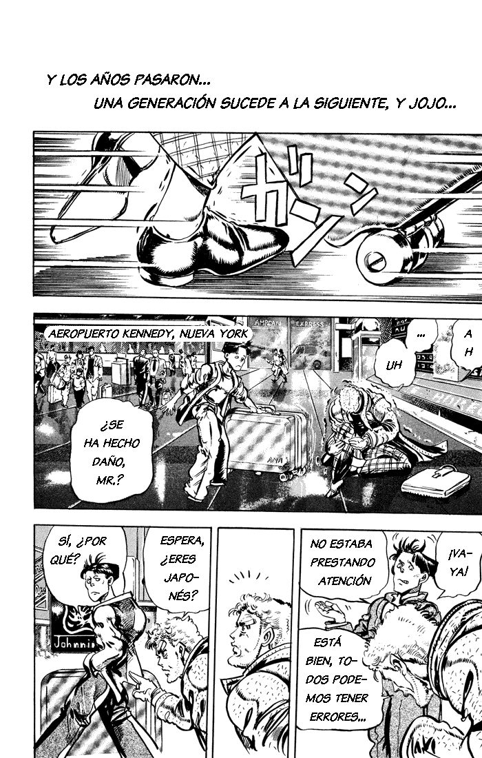 Read JoJo's Bizarre Adventure ES Manga Online
