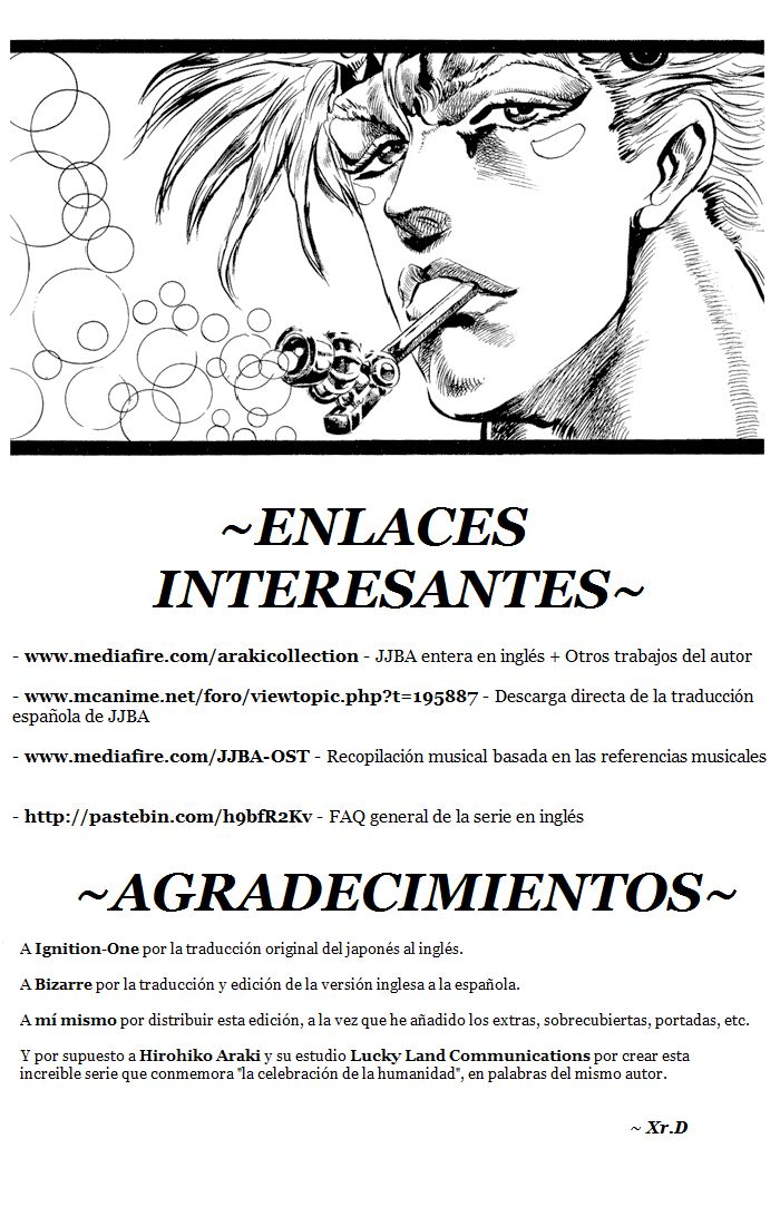Read JoJo's Bizarre Adventure ES Manga Online