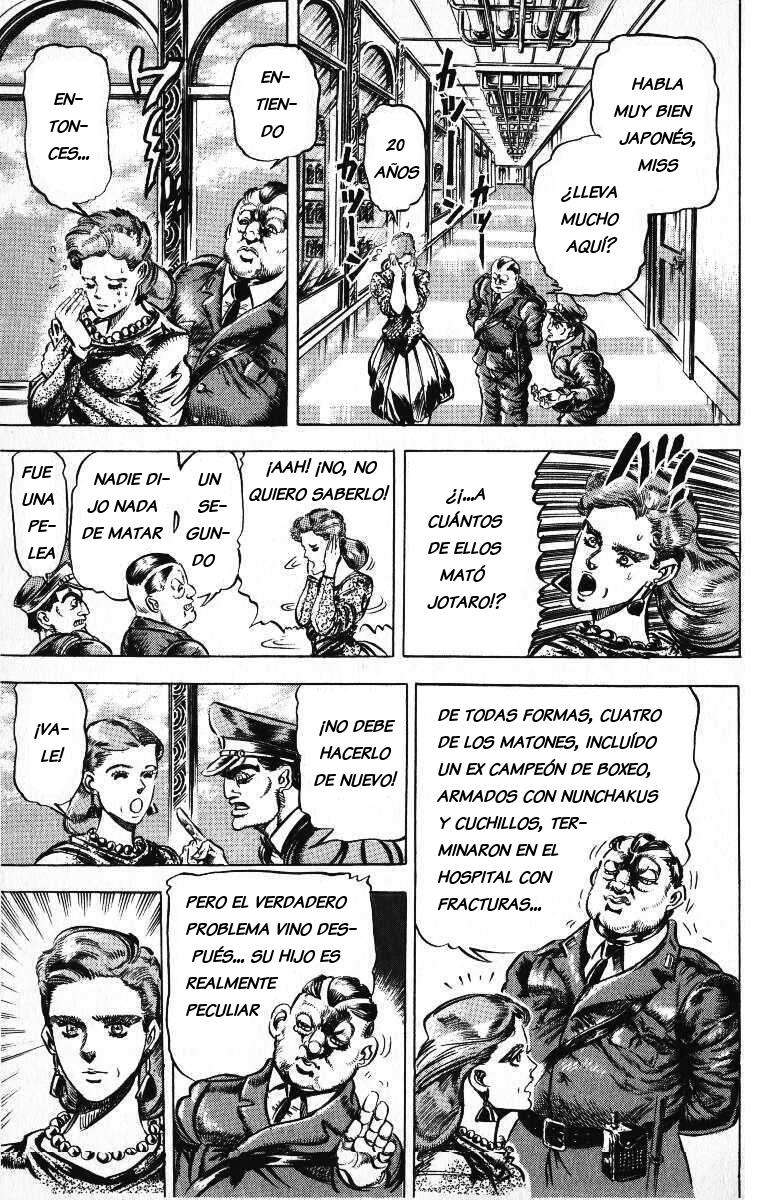 Read JoJo's Bizarre Adventure ES Manga Online