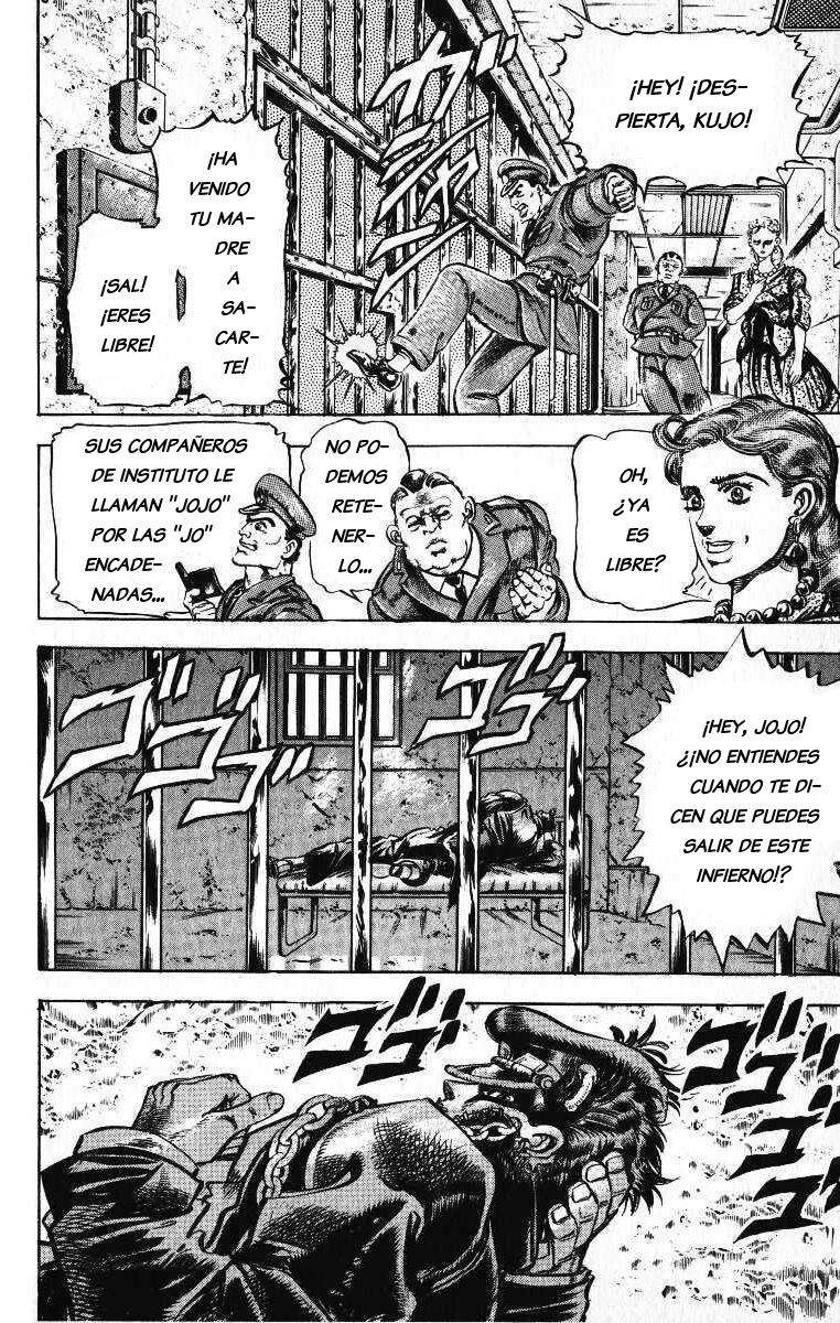 Read JoJo's Bizarre Adventure ES Manga Online