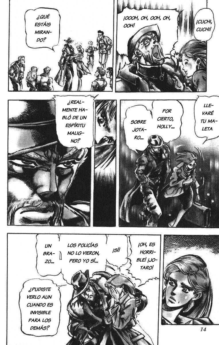 Read JoJo's Bizarre Adventure ES Manga Online