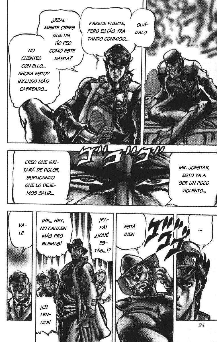 Read JoJo's Bizarre Adventure ES Manga Online