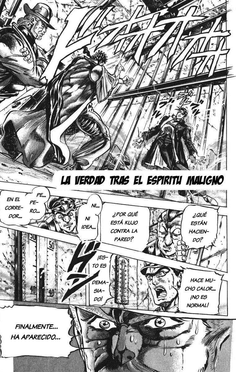 Read JoJo's Bizarre Adventure ES Manga Online