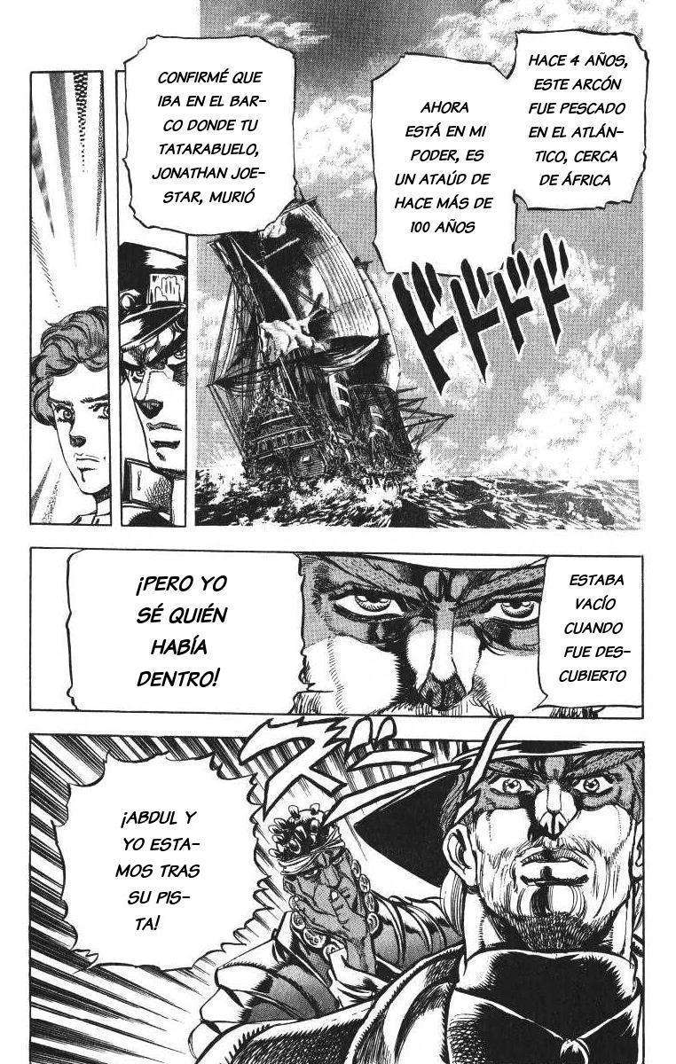 Read JoJo's Bizarre Adventure ES Manga Online