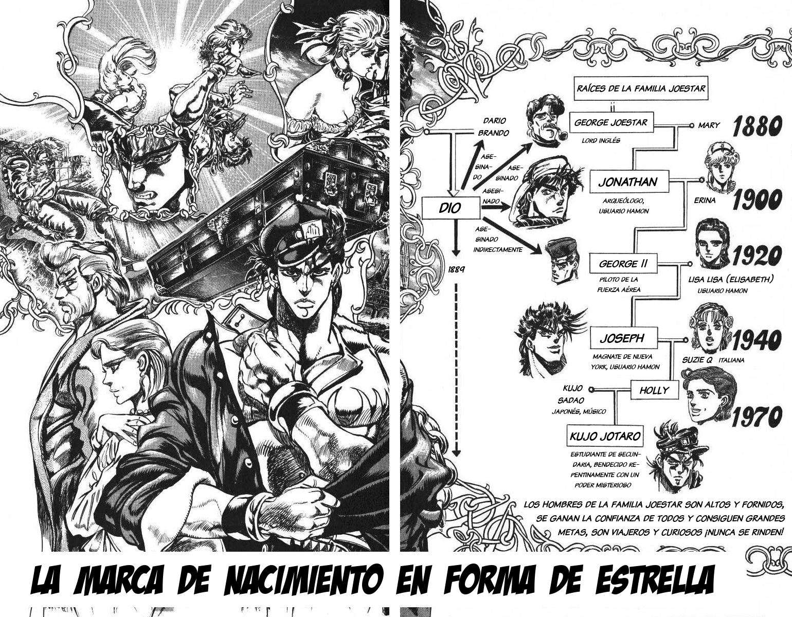 Read JoJo's Bizarre Adventure ES Manga Online