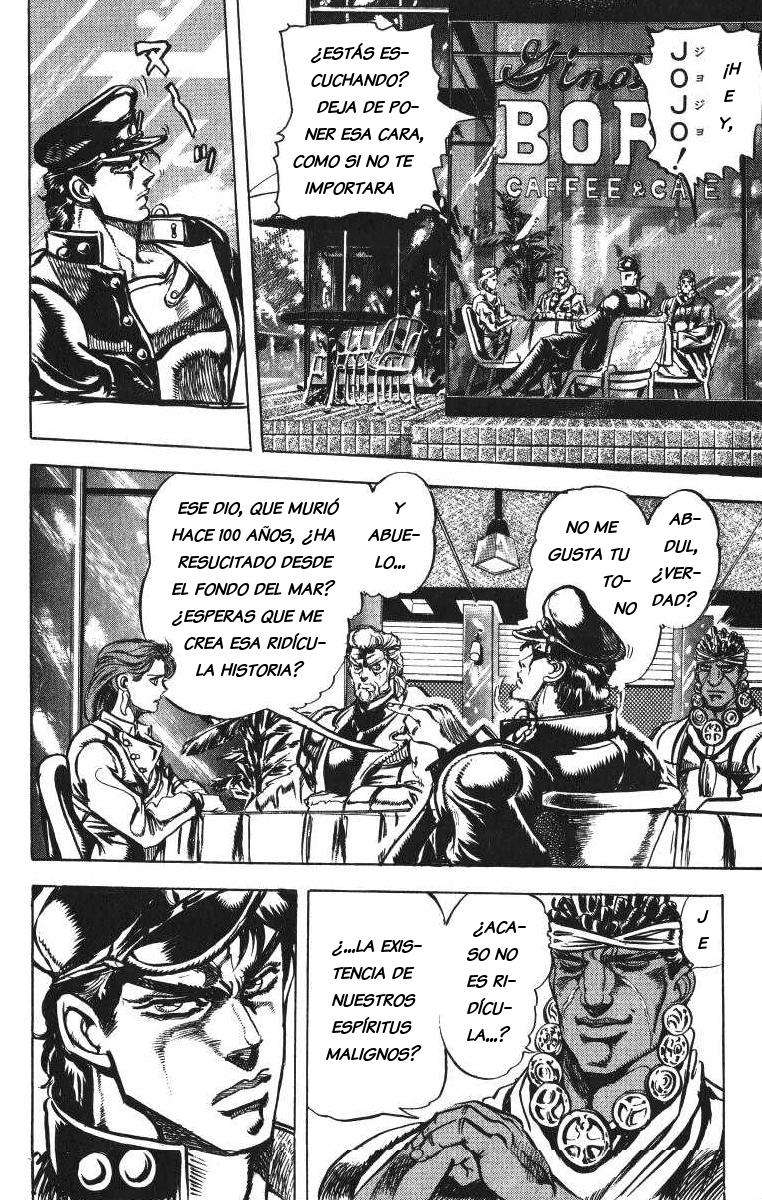 Read JoJo's Bizarre Adventure ES Manga Online