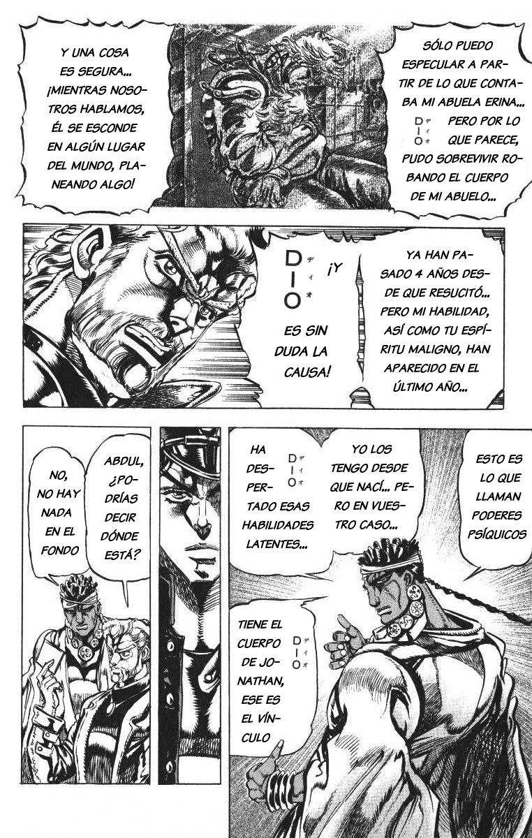 Read JoJo's Bizarre Adventure ES Manga Online
