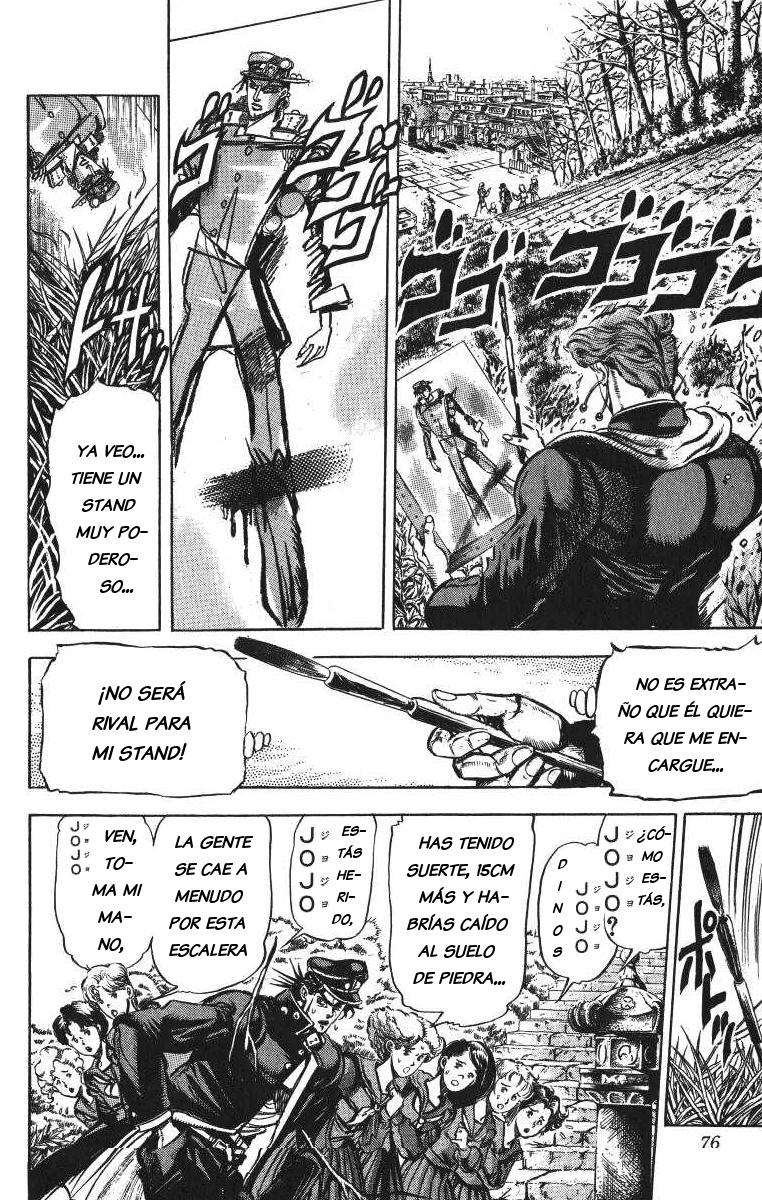 Read JoJo's Bizarre Adventure ES Manga Online