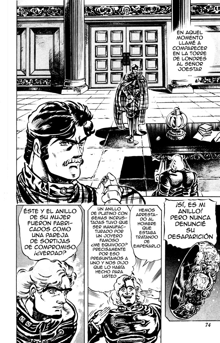 Read JoJo's Bizarre Adventure ES Manga Online