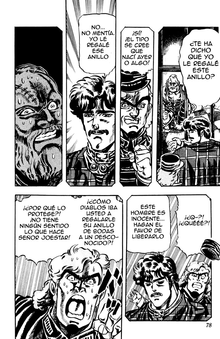 Read JoJo's Bizarre Adventure ES Manga Online