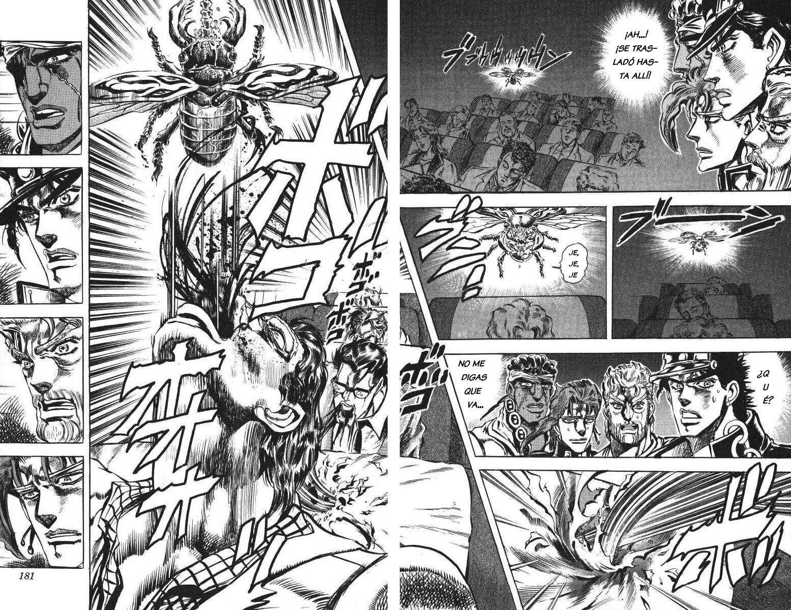 Read JoJo's Bizarre Adventure ES Manga Online