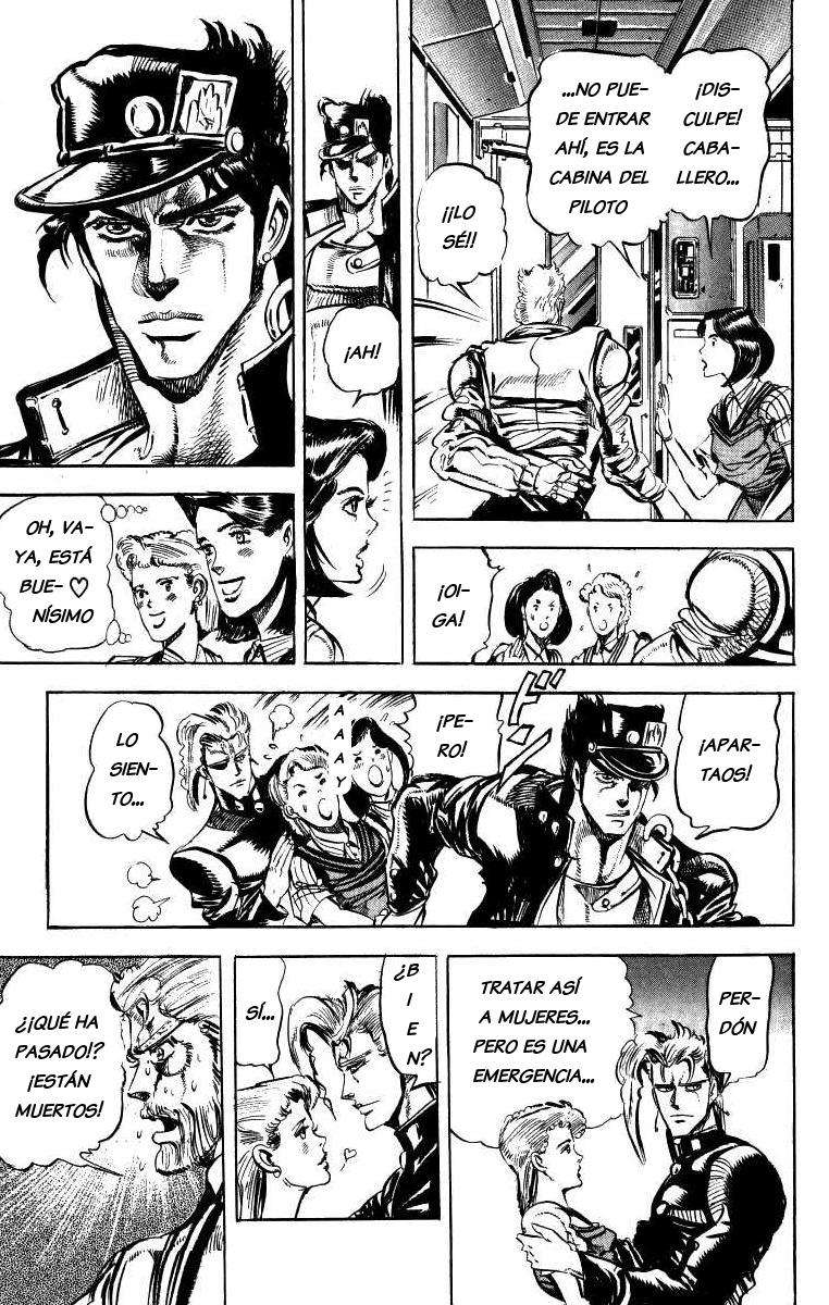 Read JoJo's Bizarre Adventure ES Manga Online