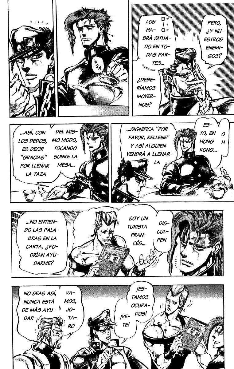 Read JoJo's Bizarre Adventure ES Manga Online