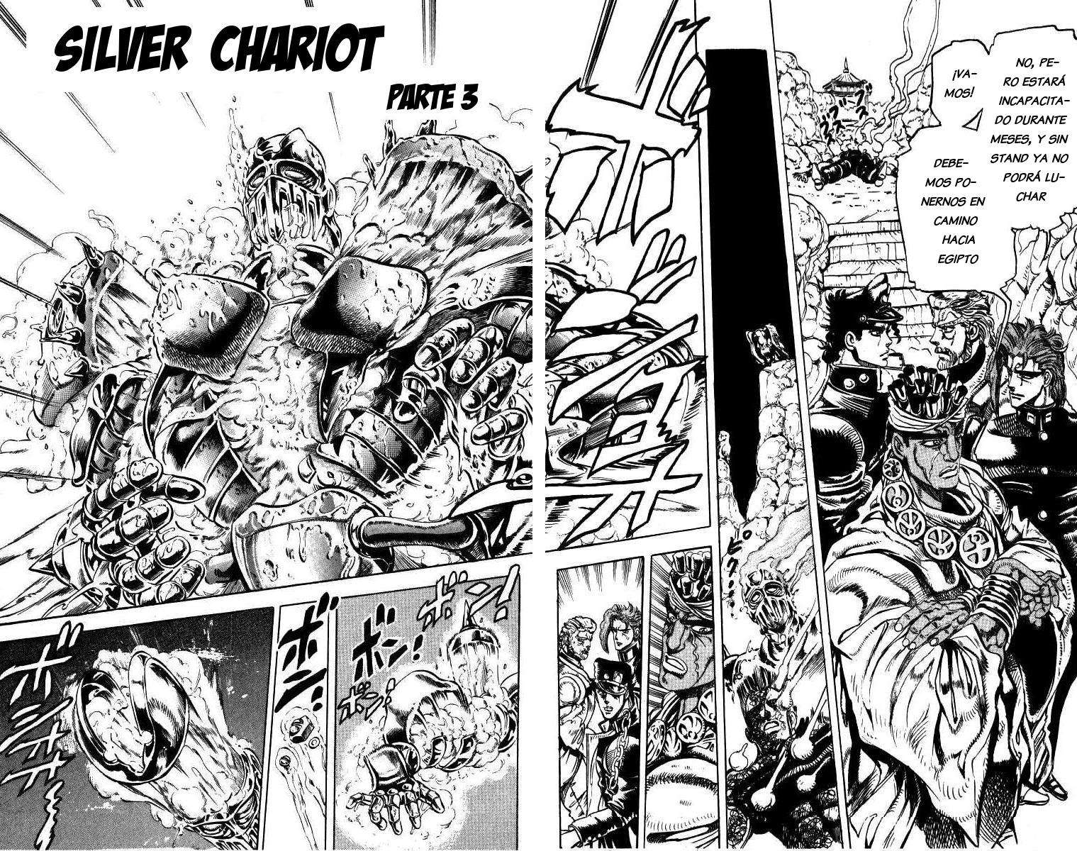 Read JoJo's Bizarre Adventure ES Manga Online