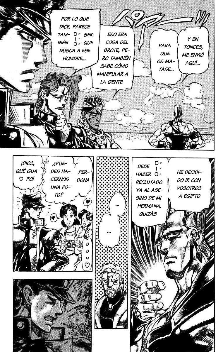 Read JoJo's Bizarre Adventure ES Manga Online
