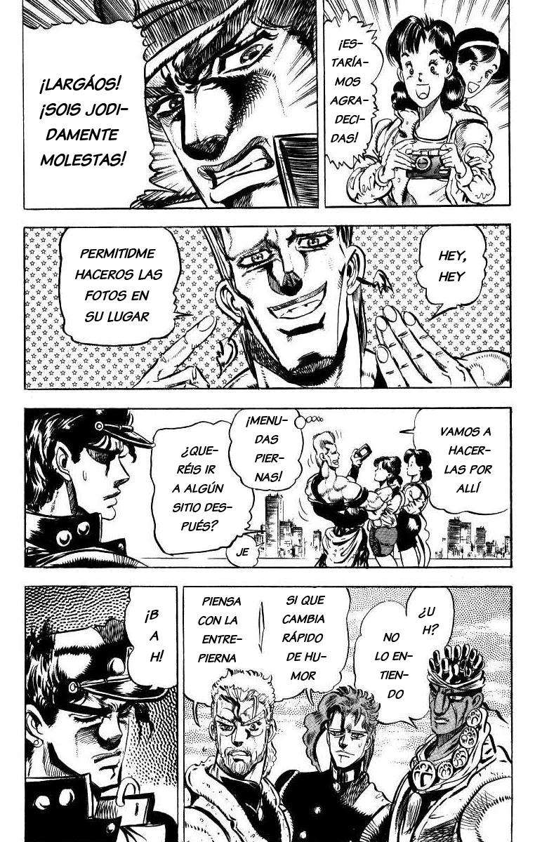 Read JoJo's Bizarre Adventure ES Manga Online