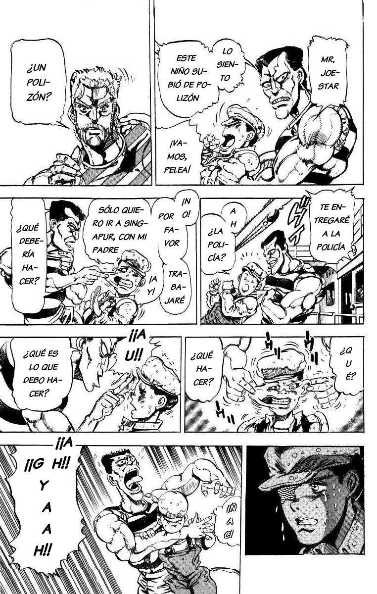 Read JoJo's Bizarre Adventure ES Manga Online