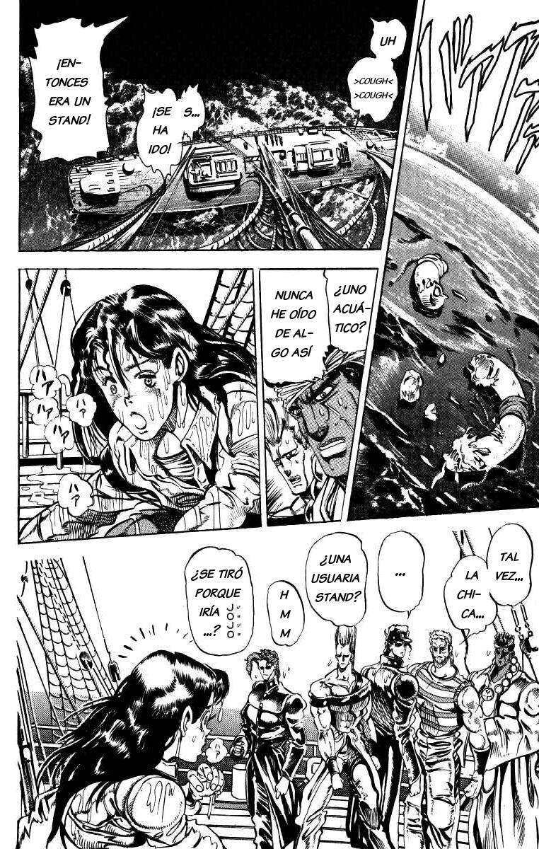 Read JoJo's Bizarre Adventure ES Manga Online