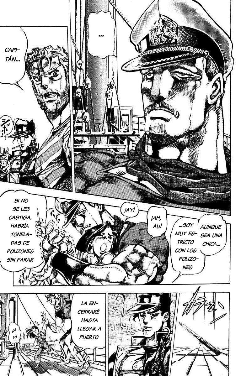 Read JoJo's Bizarre Adventure ES Manga Online