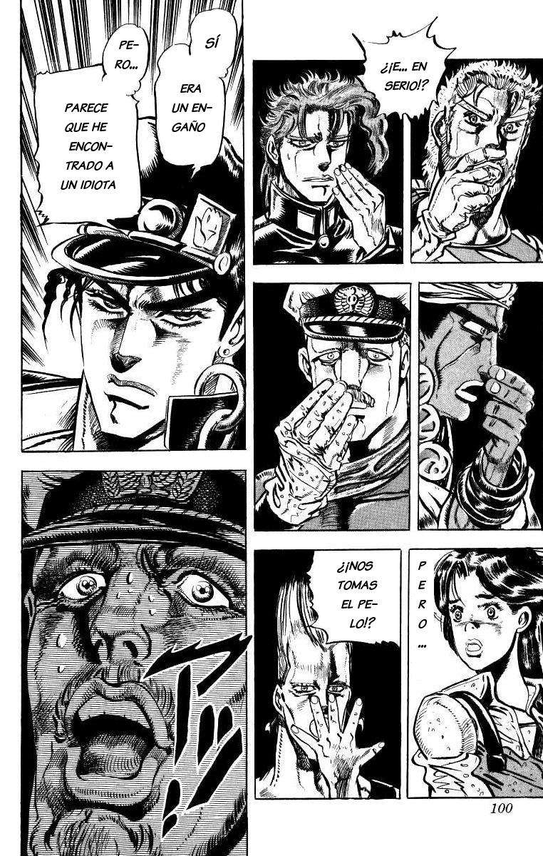 Read JoJo's Bizarre Adventure ES Manga Online