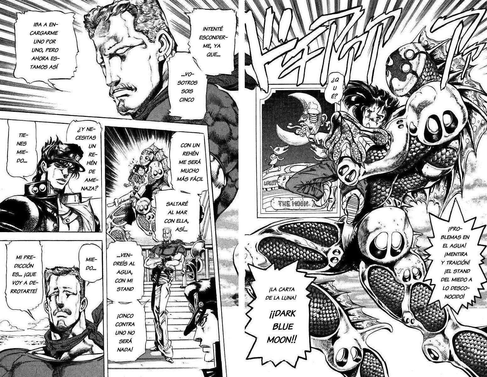 Read JoJo's Bizarre Adventure ES Manga Online