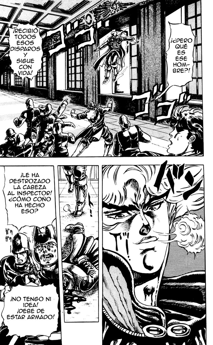 Read JoJo's Bizarre Adventure ES Manga Online