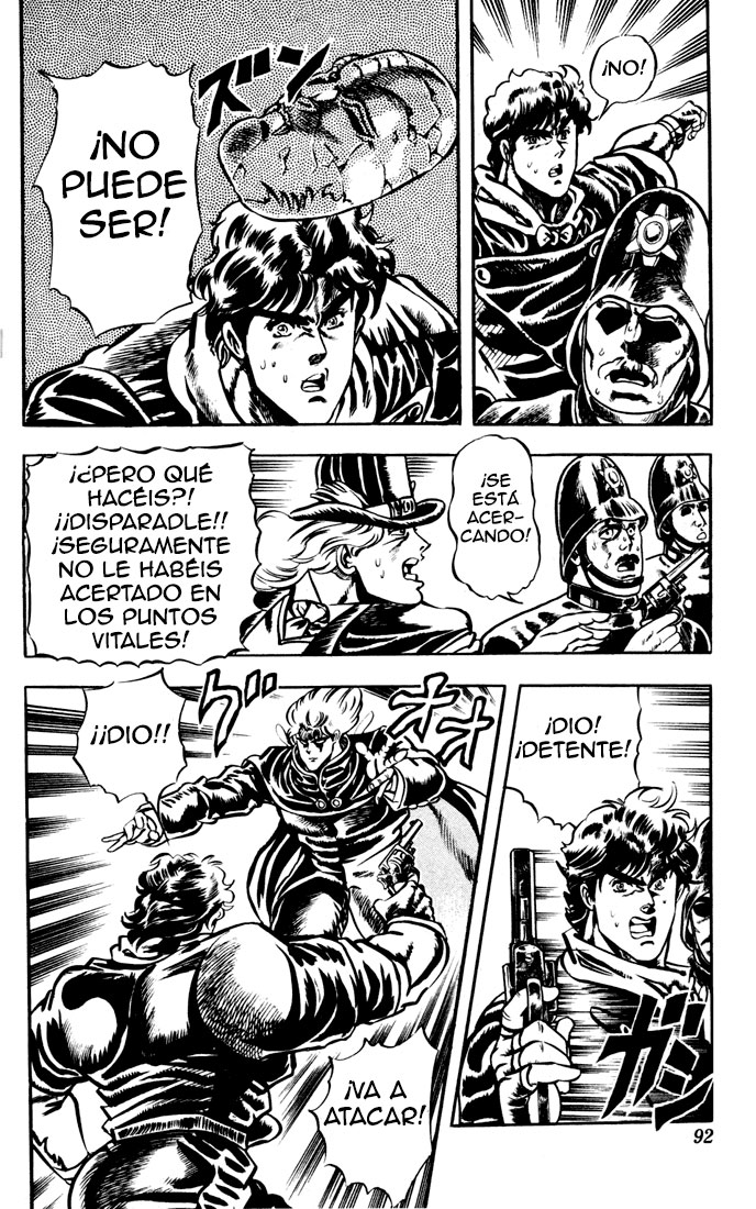Read JoJo's Bizarre Adventure ES Manga Online