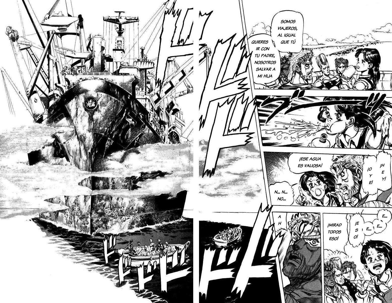Read JoJo's Bizarre Adventure ES Manga Online