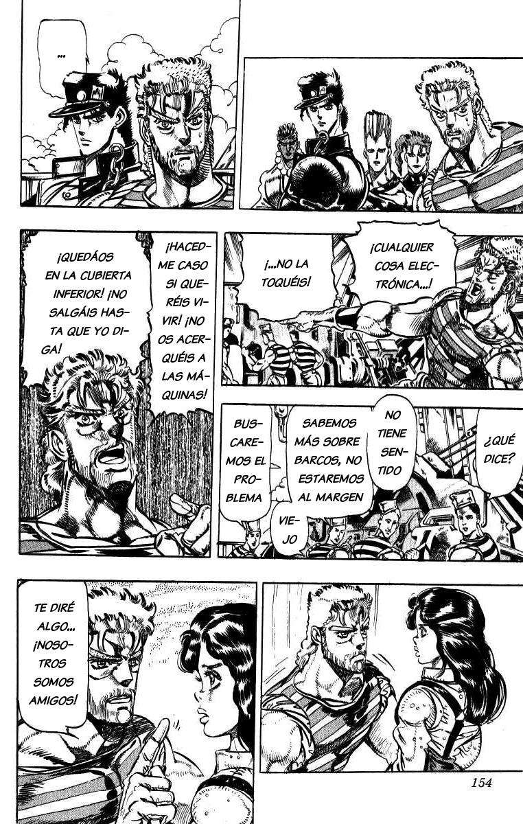 Read JoJo's Bizarre Adventure ES Manga Online
