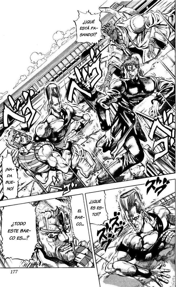 Read JoJo's Bizarre Adventure ES Manga Online