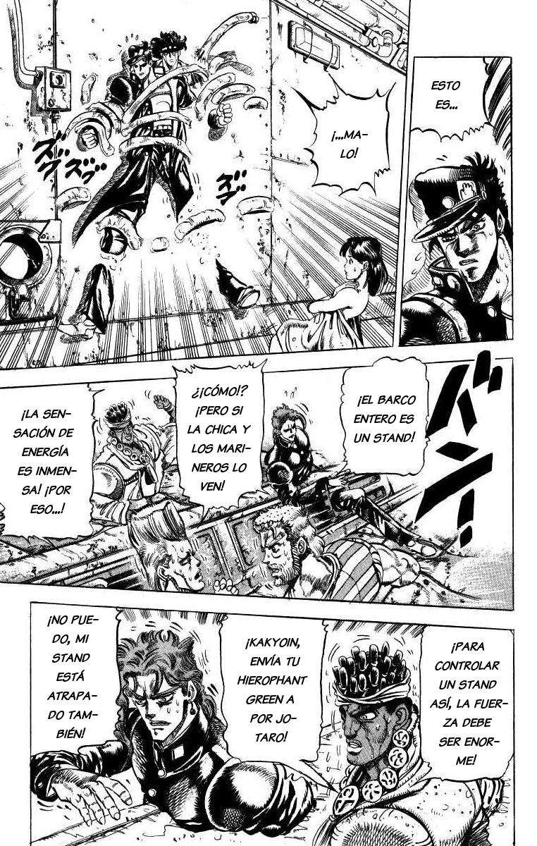 Read JoJo's Bizarre Adventure ES Manga Online