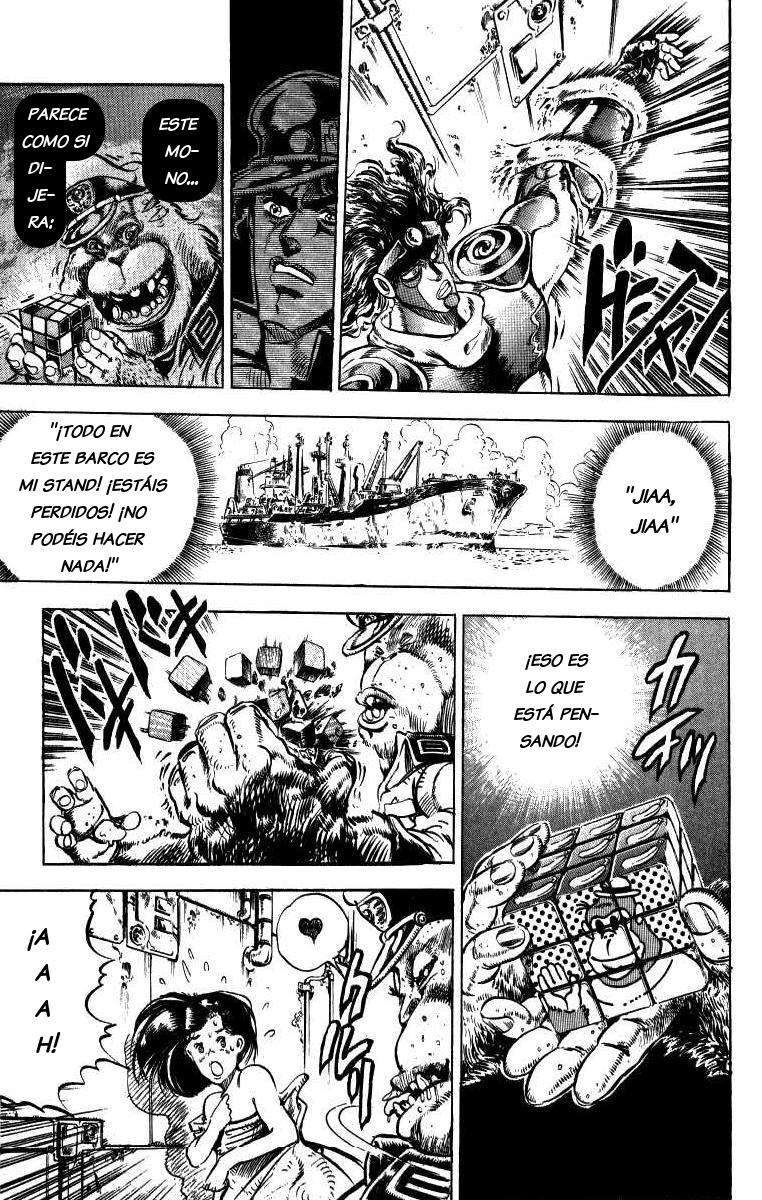 Read JoJo's Bizarre Adventure ES Manga Online