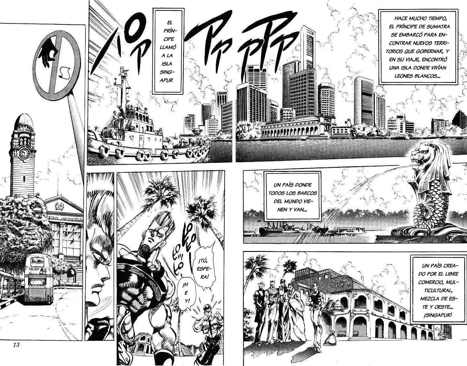 Read JoJo's Bizarre Adventure ES Manga Online