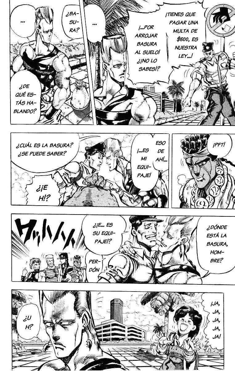 Read JoJo's Bizarre Adventure ES Manga Online