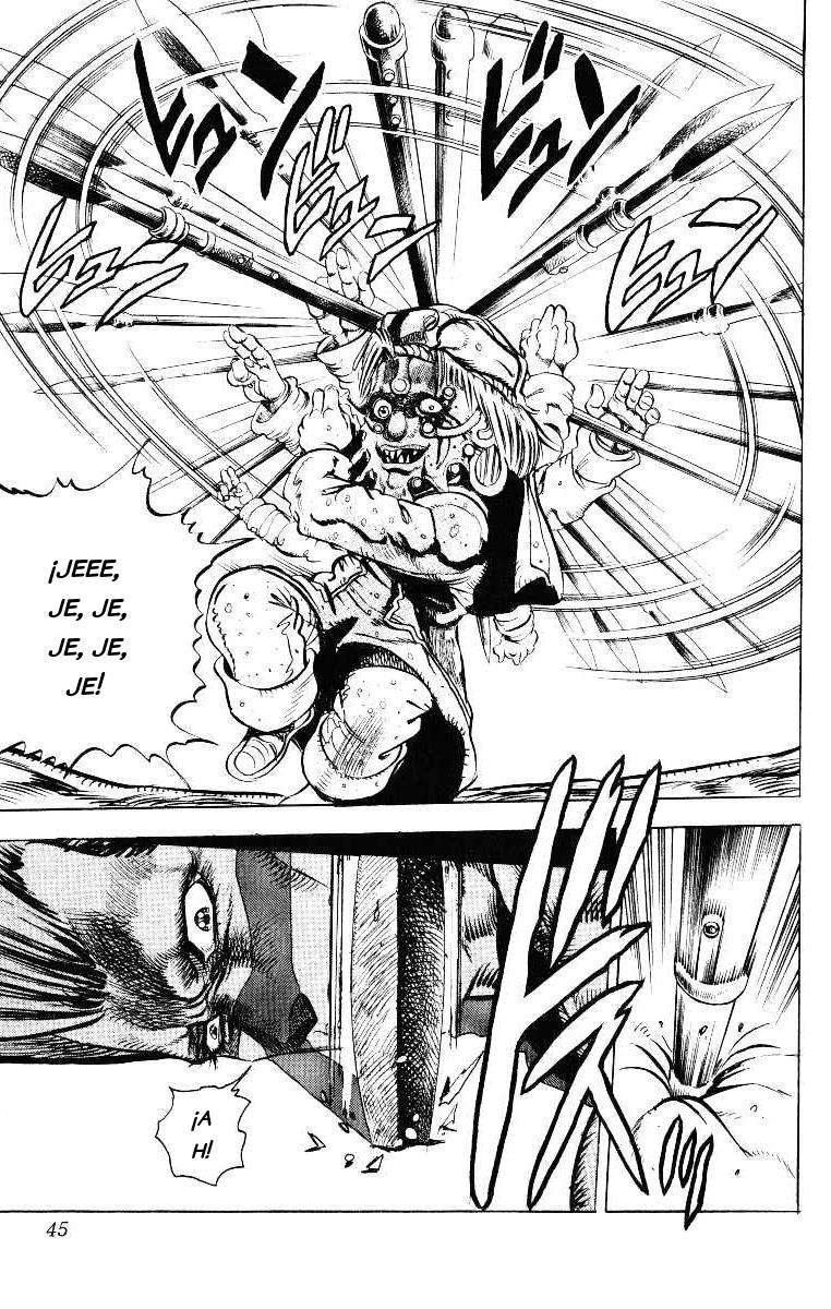Read JoJo's Bizarre Adventure ES Manga Online