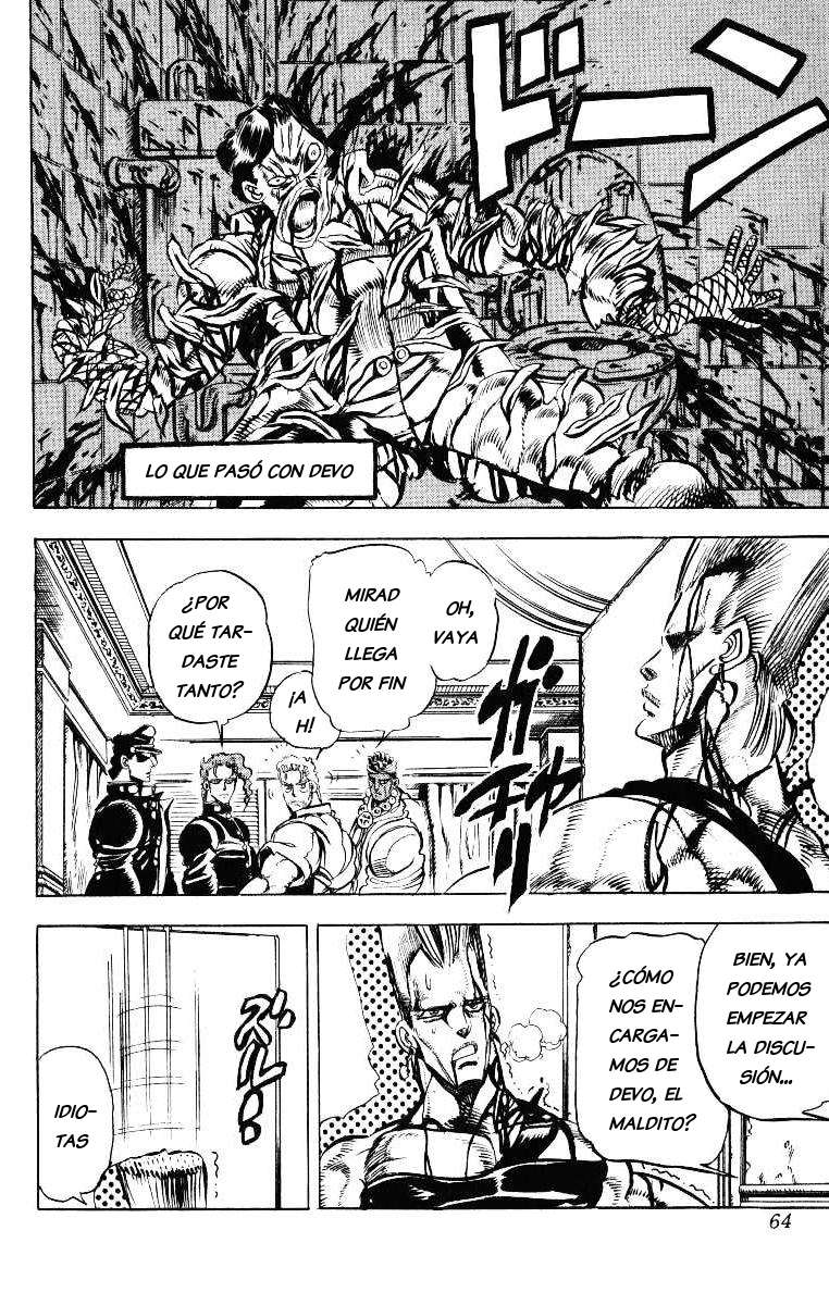 Read JoJo's Bizarre Adventure ES Manga Online