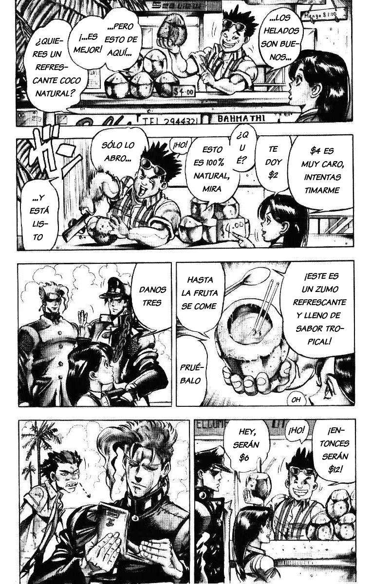 Read JoJo's Bizarre Adventure ES Manga Online
