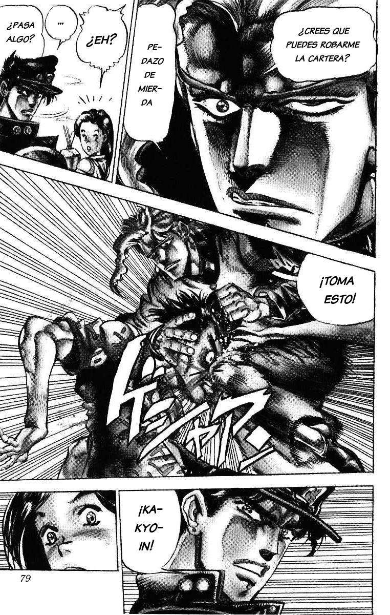 Read JoJo's Bizarre Adventure ES Manga Online