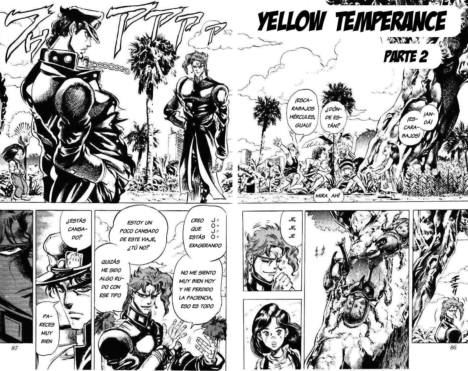 Read JoJo's Bizarre Adventure ES Manga Online