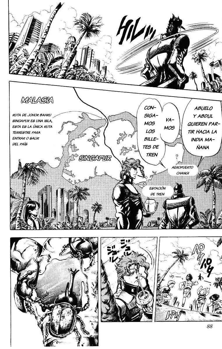 Read JoJo's Bizarre Adventure ES Manga Online