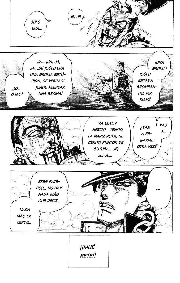 Read JoJo's Bizarre Adventure ES Manga Online