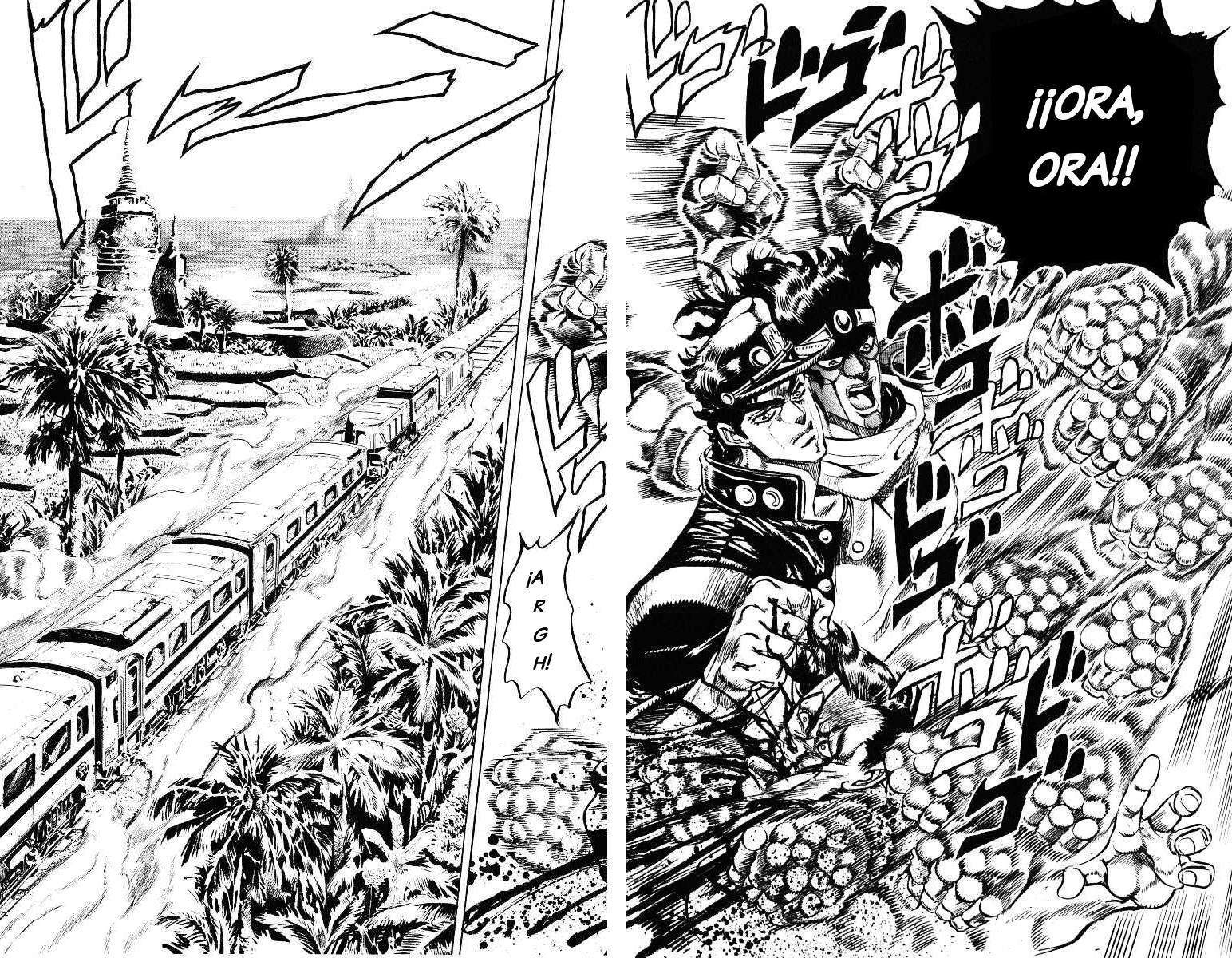 Read JoJo's Bizarre Adventure ES Manga Online