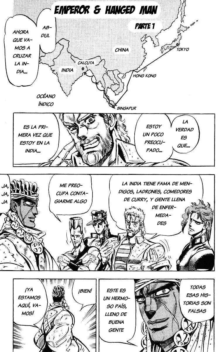 Read JoJo's Bizarre Adventure ES Manga Online