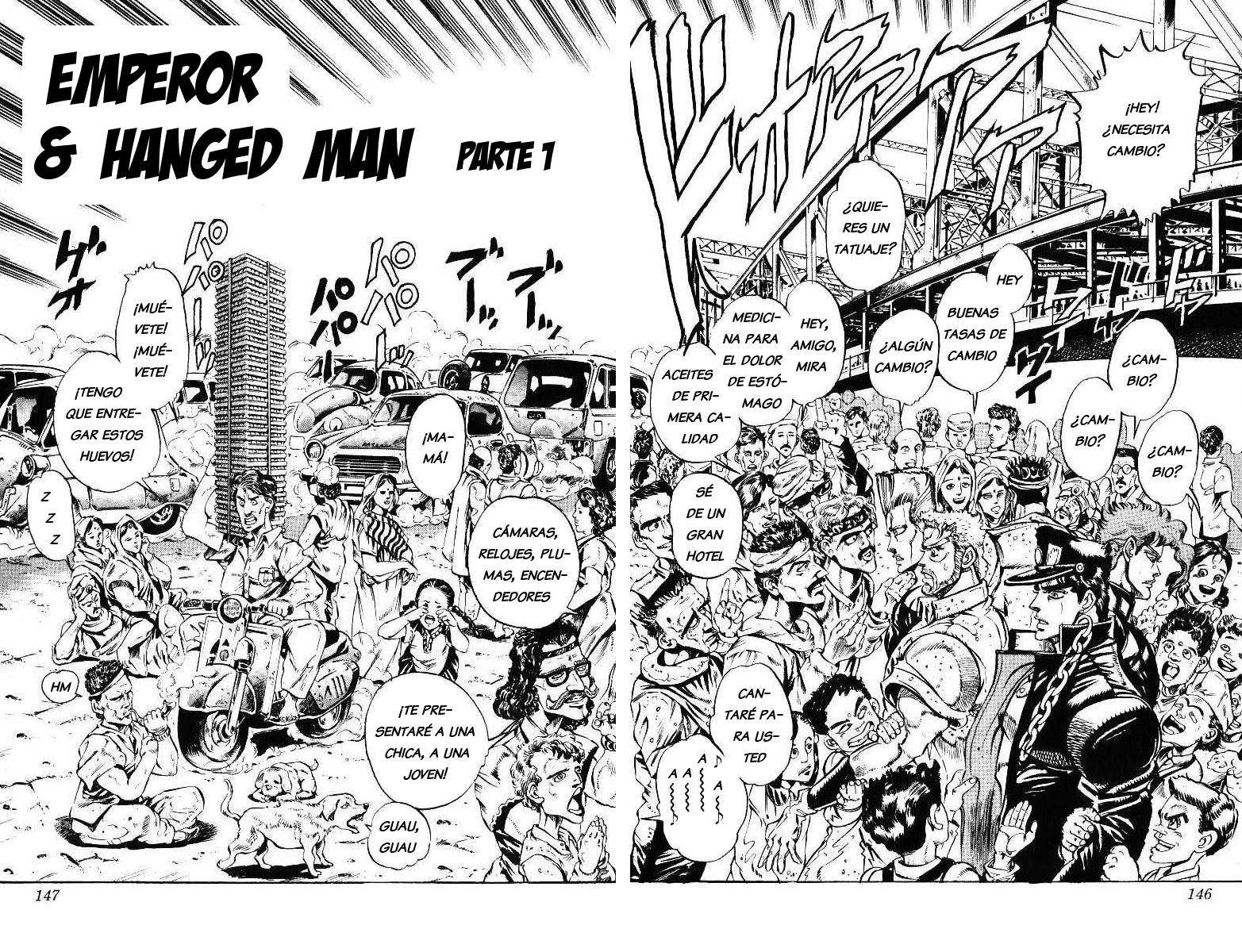 Read JoJo's Bizarre Adventure ES Manga Online